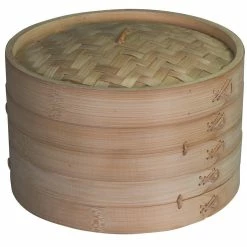 Avanti Bamboo Steamer Basket - 25.5cm