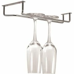 Avanti Single Row Stem Glass Rack - 28cm