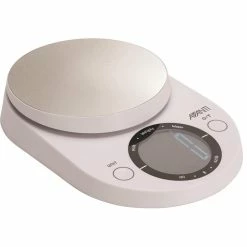Avanti Large Display Digital Kitchen Scale - White
