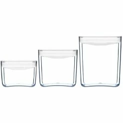 ClickClack Pantry Cube Small Set of 3 - White