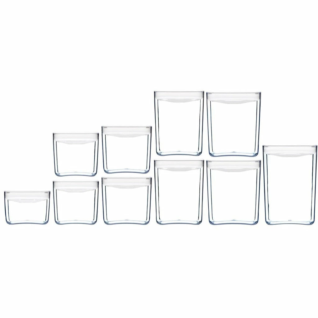 ClickClack Pantry Cube Starter Set - 10 Piece 1 ClickClack Pantry Cube Starter Set - 10 Piece