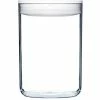 ClickClack Pantry Round 4000ml - White