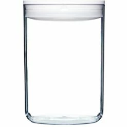 ClickClack Pantry Round 4000ml - White