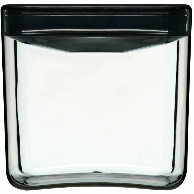 ClickClack Display Cube 1400ml - Black 1 ClickClack Display Cube 1400ml - Black