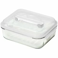 Glasslock Handy Food Container + Insert