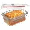 Glasslock Food Container Oven Safe - 1730ml