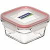 Glasslock Square Food Container Oven Safe - 1650ml