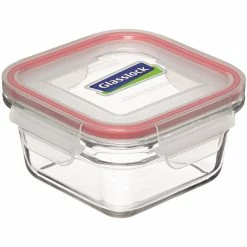 Glasslock Square Food Container Oven Safe - 1650ml