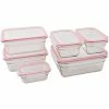 Glasslock Oven Safe Glass Container Set - 6 Piece