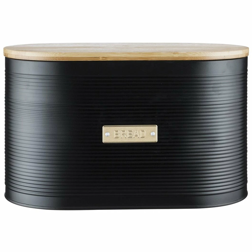 Typhoon Bread Bin 34 x 20cm - Black 1 Typhoon Bread Bin 34 x 20cm - Black