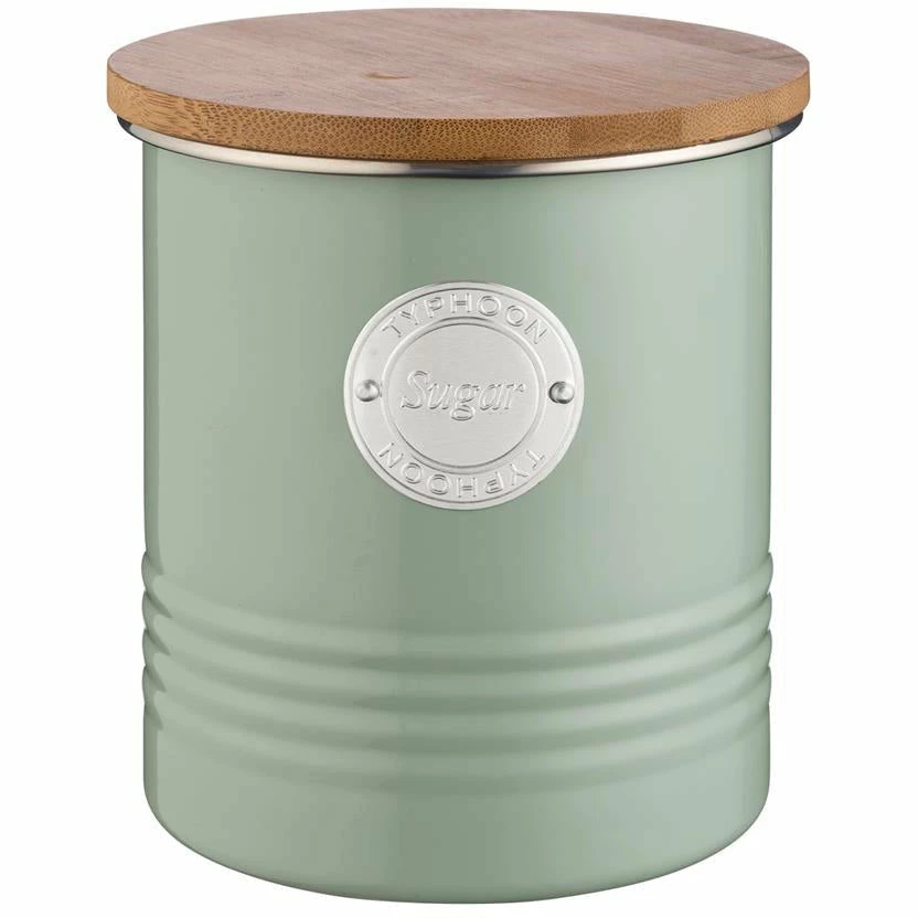 Typhoon Sugar Canister 1 Litre - Sage 1 Typhoon Sugar Canister 1 Litre - Sage