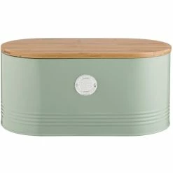 Typhoon Bread Bin 16cm x 33cm x 17.5cm - Sage