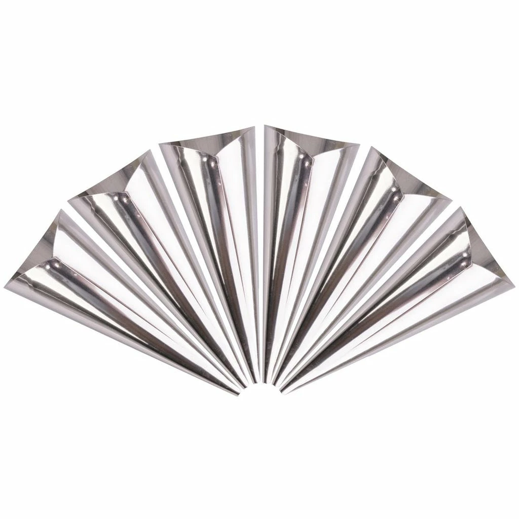 D.Line Stainless Steel Cream Horns 1 D.Line Stainless Steel Cream Horns