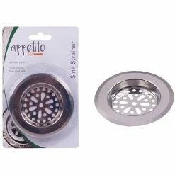 Appetito Sink Strainer s/s