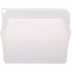 Appetito Silicone Medium Food Storage Bag 470ml - White