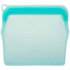 D.Line Silicone Large Food Storage Bag 900ml - Aqua