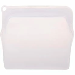 D.Line Silicone Large Food Storage Bag 900ml - White