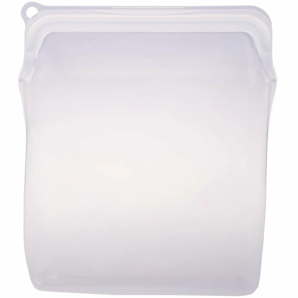 Appetito Silicone Extra Large Food Storage Bag 1960ml - White 1 Appetito Silicone Extra Large Food Storage Bag 1960ml - White