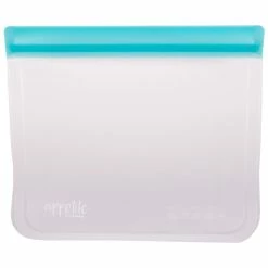 D.Line Reusable Fridge/Freezer Sandwich Bag 4 Cup/1L - Blue