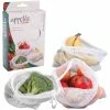 Appetito Woven Net Produce Bags Set of 3