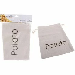 Appetito Potato Bag Embroidered - 27.5 x 39cm