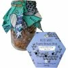 Buzzee Organic Beeswax Wraps Pack 4 - Aqua