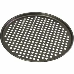 BAKEMASTER Round Pizza Crisper - 32cm