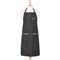 Ladelle Prof. Series III Plain Black Apron