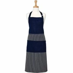 Ladelle Prof. Series III Stripe Navy Apron