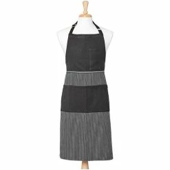 Ladelle Prof. Series III Stripe Black Apron