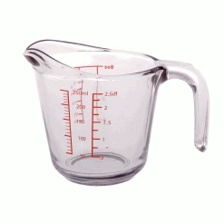 Kitchen Classics Glass 250Ml Measure Jug
