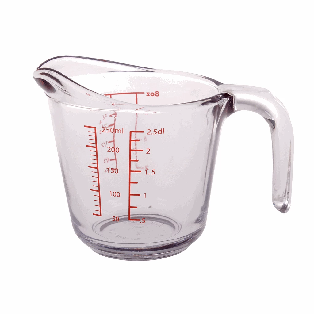Kitchen Classics Glass 250Ml Measure Jug 1 Kitchen Classics Glass 250Ml Measure Jug