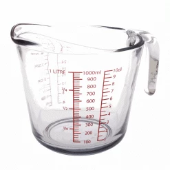 Kitchen Classics Glass 1Litre Measure Jug