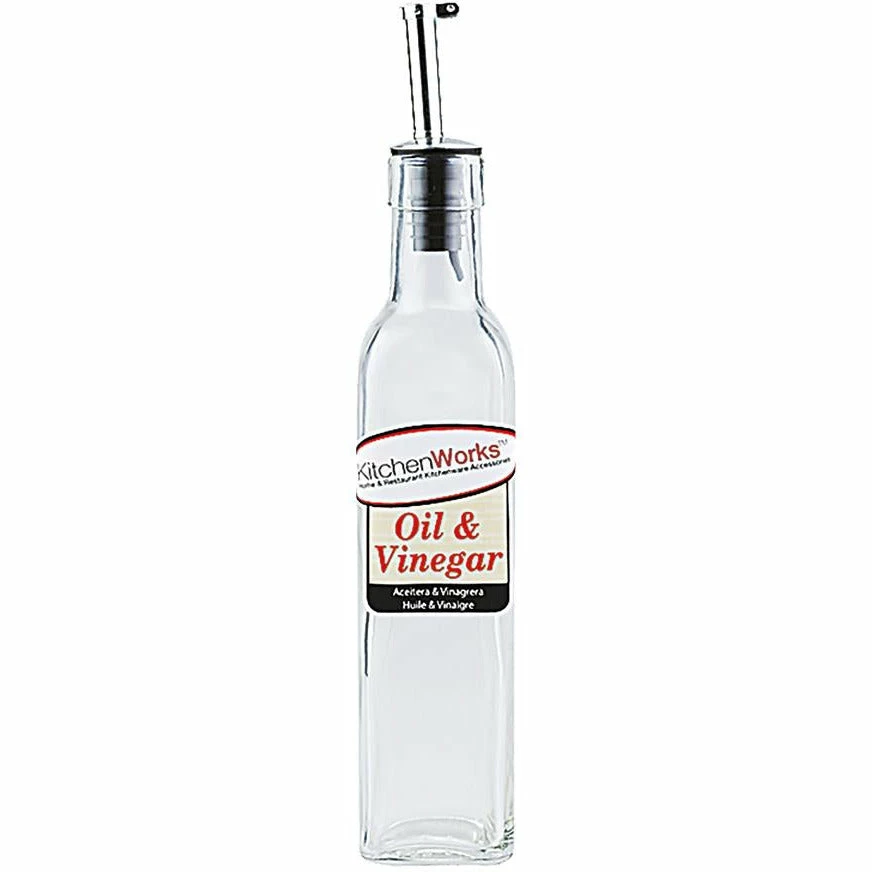 KITCHENWORKS Oil/Vinegar Bottle - 250ml 1 KITCHENWORKS Oil/Vinegar Bottle - 250ml