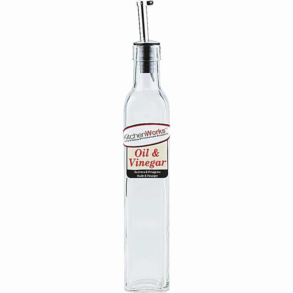KITCHENWORKS Oil/Vinegar Bottle - 500ML 1 KITCHENWORKS Oil/Vinegar Bottle - 500ML