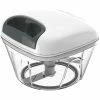 Appetito Pull Chopper (White/Grey)