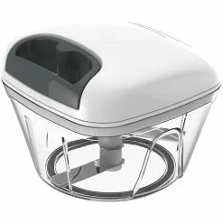 Appetito Pull Chopper (White/Grey)