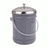 Appetito Compost Bin 4.5 Litre - Charcoal