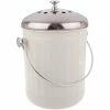 Appetito 5L Compost Bin - White