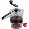 GEFU Spiralfix Spiral Slicer - Black/Stainless Steel