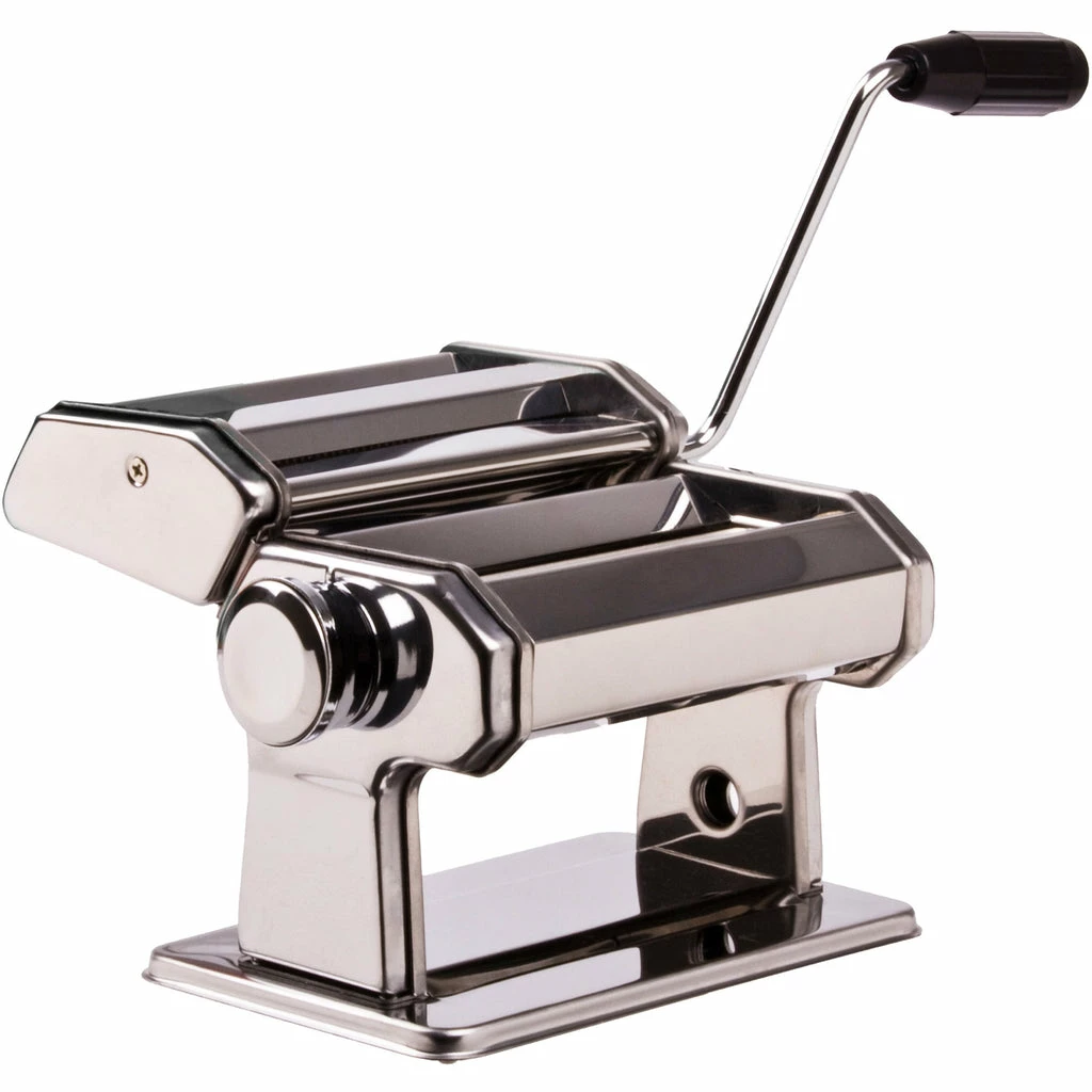 Al Dente Pasta Machine With Detachable Cutters 1 Al Dente Pasta Machine With Detachable Cutters