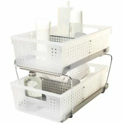 Madesmart Two Level Storage With Dividers