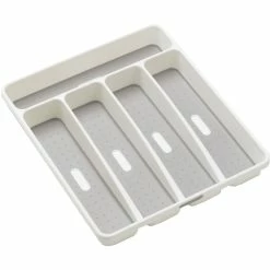Madesmart 5 Compartment Cutlery Tray