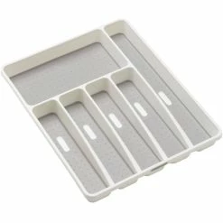 Madesmart 6 Compartment Cutlery Tray