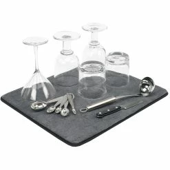 Madesmart Small Drying Mat 46cm X 38cm - Grey