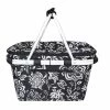 Sachi Insulated Carry Basket Lid - Camellia Black