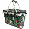 Sachi Insulated Carry Basket With Lid - Banksia