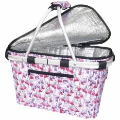 Sachi Insulated Carry Basket With Lid - Gumnuts