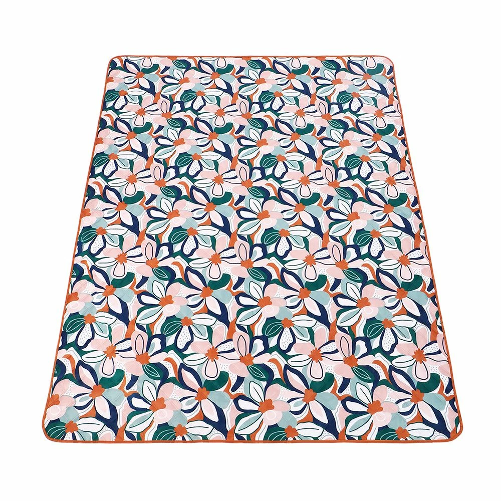 Sachi Picnic Rug 175 X 142Cm Desert Floral 2 Sachi Picnic Rug 175 X 142Cm Desert Floral - Image 2