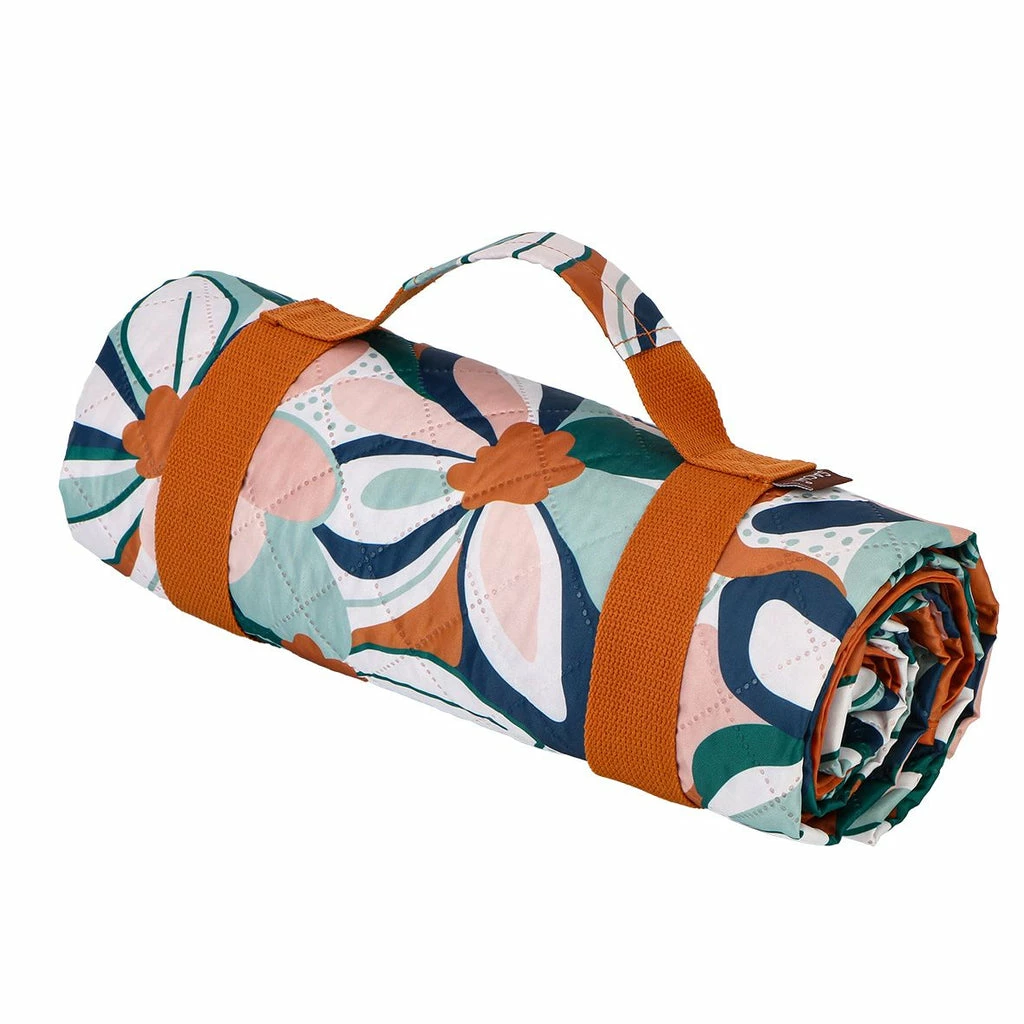 Sachi Picnic Rug 175 X 142Cm Desert Floral 1 Sachi Picnic Rug 175 X 142Cm Desert Floral